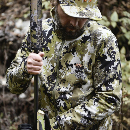 JACHETA BLASER HUNTEC FLASH MIDLAYER CAMO [4]