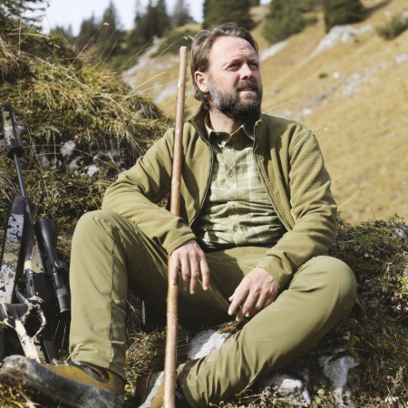 JACHETA BLASER HUNTEC FLASH MIDLAYER OLIVE [4]