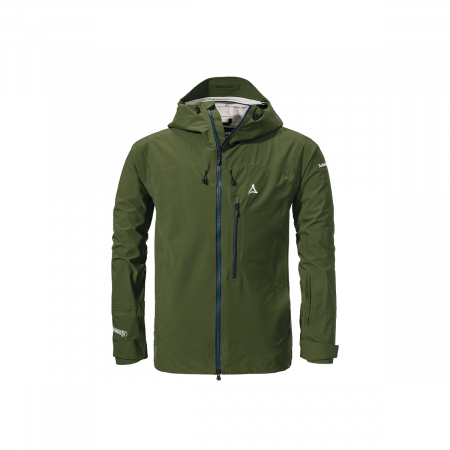 Geci & jachete - Jacheta impermeabila barbati Schoffel 3L Pizac loden green