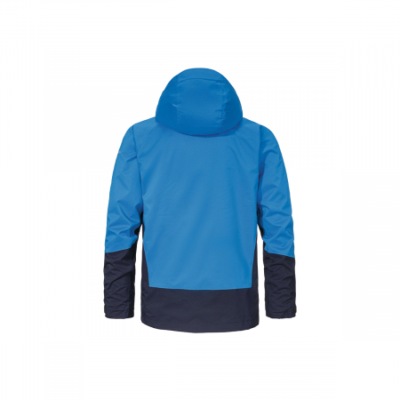 Jacheta impermeabila barbati Schoffel Stanzach zip in directorial blue [1]