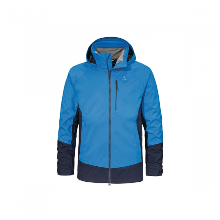 Geci & jachete - Jacheta impermeabila barbati Schoffel Stanzach zip in directorial blue