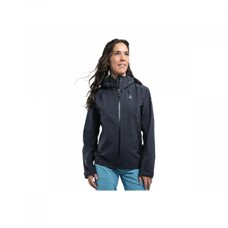 Jacheta impermeabila dama Schoffel 2.5L Vistdal navy blazer [2]