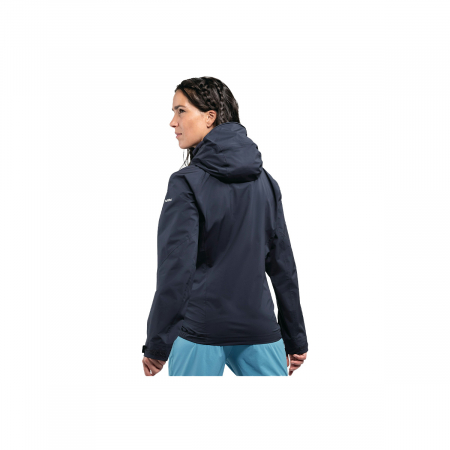 Jacheta impermeabila dama Schoffel 2.5L Vistdal navy blazer [4]
