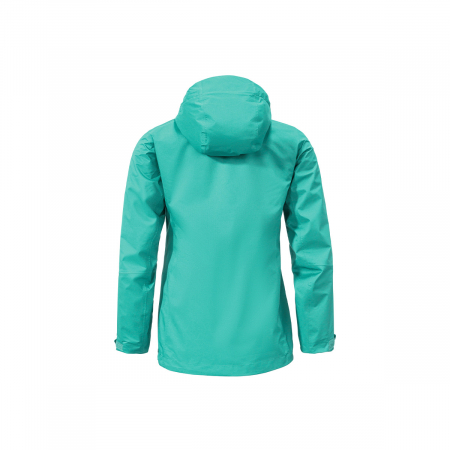 Jacheta impermeabila dama Schoffel Stanzach zip in spectra green [1]