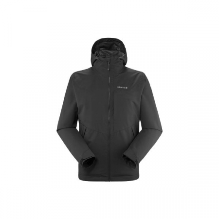 Geci & jachete - JACHETA IMPERMEABILA LAFUMA ACCESS 3 IN 1 LOFT BLACK-NOIR