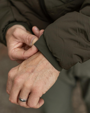 Jacheta barbati Korda dark olive [4]