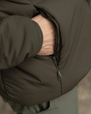 Jacheta barbati Korda dark olive [5]