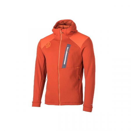 IMBRACAMINTE - Jacheta barbati Ternua Janpur hood deep ginger