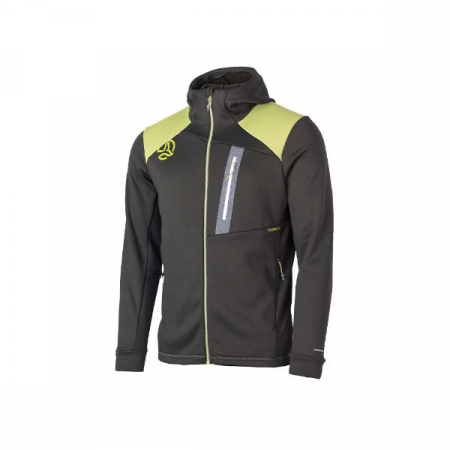 Geci & jachete - Jacheta barbati Ternua Janpur hood dark forest