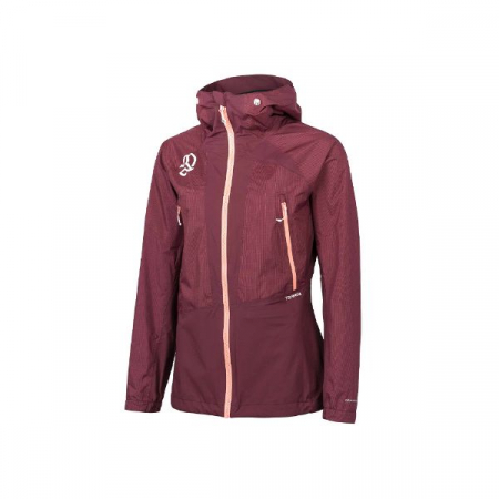 IMBRACAMINTE - JACHETA IMPERMEABILA DAMA TERNUA KARSA BORDEAUX/FRESH DUBARRY