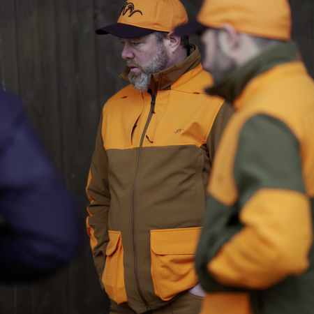 JACHETA BLASER TACKLE RUBBER BROWN/BLAZE [5]