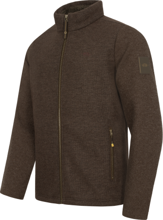 Jacheta barbati Blaser Pamir Strick argali dark brown [4]