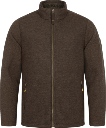 Geci vanatoare - Jacheta barbati Blaser Pamir Strick argali dark brown