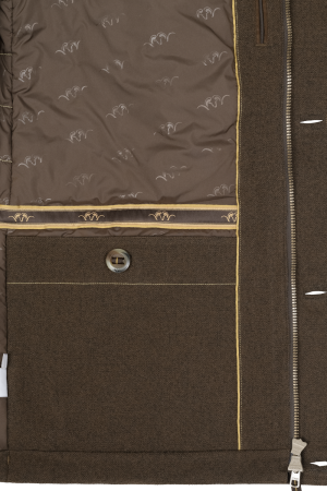 Jacheta parka barbati Blaser Pamir Argali dark brown, impermeabila [6]