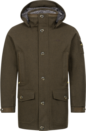 Geci vanatoare - Jacheta parka barbati Blaser Pamir Argali dark brown, impermeabila