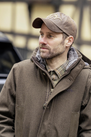 Jacheta parka barbati Blaser Pamir Argali dark brown, impermeabila [5]
