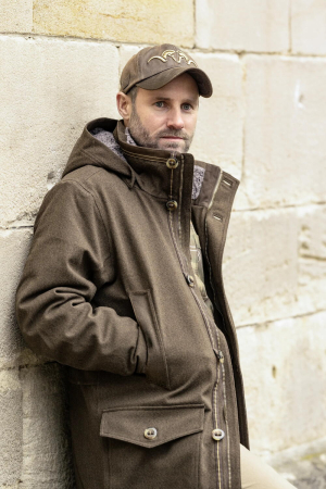 Jacheta parka barbati Blaser Pamir Argali dark brown, impermeabila [4]
