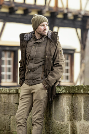 Jacheta parka barbati Blaser Pamir Argali dark brown, impermeabila [12]