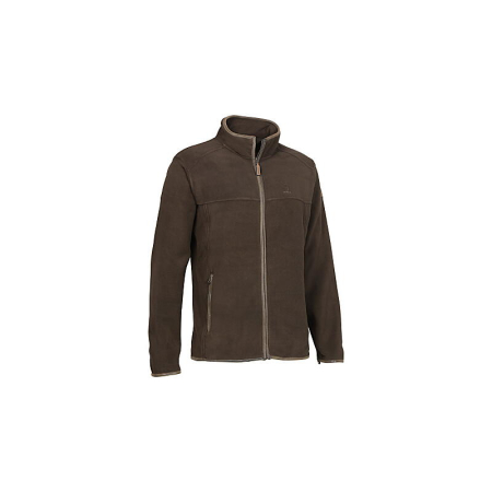 Pulovere vanatoare - Jacheta Percussion Scotland fleece maro