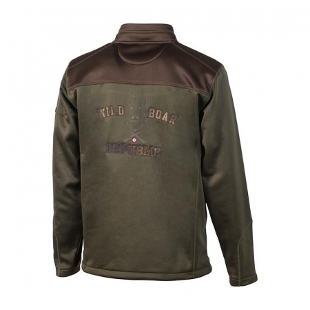 BLUZA CU FERMOAR PERCUSSION WILLD BOAR REPUBLIC [1]