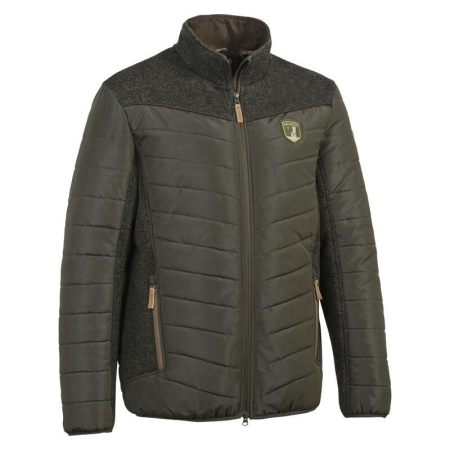 Geci vanatoare - Jacheta Percussion Alaska Hybrid quilted kaki