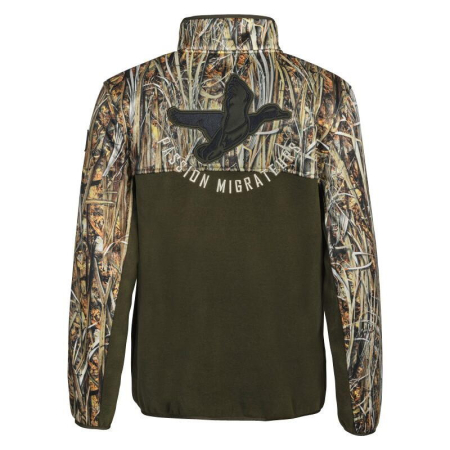 Jacheta fleece Percussion Waterfall ghost camo [1]