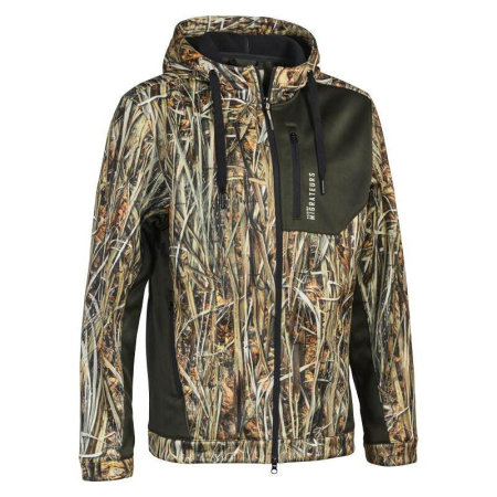 IMBRACAMINTE - Jacheta fleece Percussion Zip Up ghost camo