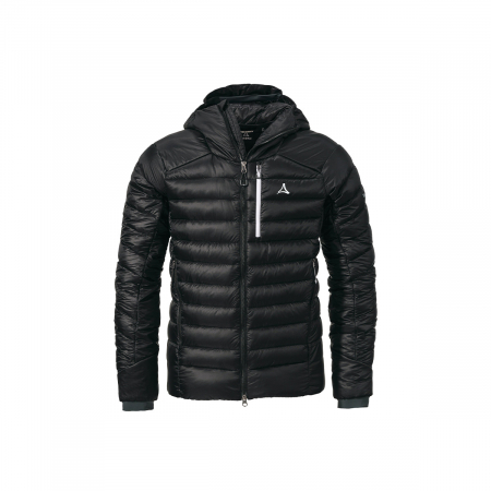 IMBRACAMINTE - Jacheta puf barbati Schoffel Tschierval Down neagra
