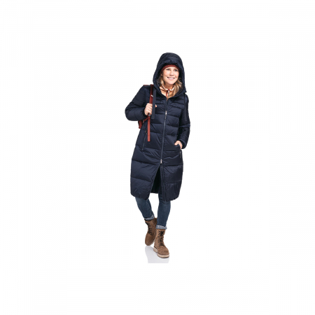Jacheta puf dama Schoffel Kenosha Down navy blazer [4]