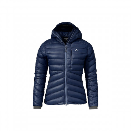 Geci & jachete - Jacheta puf dama Schoffel Tschierval Down navy blazer