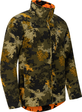 Geci vanatoare - Jacheta reversibila barbati Blaser Silence camo