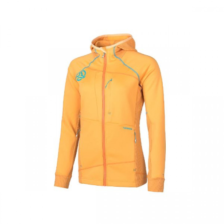 Hanorace, pulovere, bluze - Bluza femei Ternua Sakketa 2.0 hood fresh mandarin
