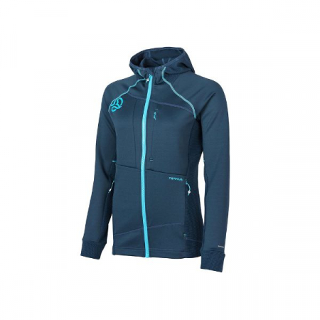 Hanorace, pulovere, bluze - Bluza femei Ternua Sakketa 2.0 hood dark teal