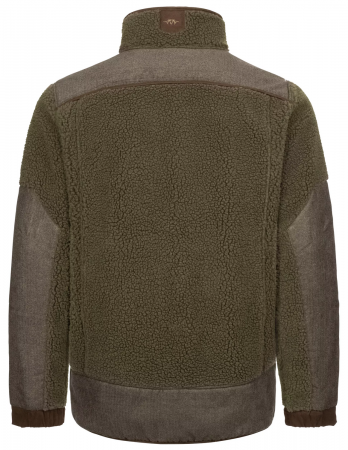 JACHETA BLASER SHERPA FLEECE DARK BROWN [1]