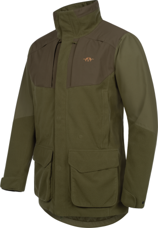 Jacheta impermeabila barbati Blaser Silence 2L dark olive - dark brown [4]
