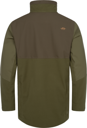 Jacheta impermeabila barbati Blaser Silence 2L dark olive - dark brown [3]
