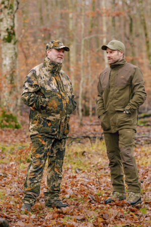 Jacheta impermeabila barbati Blaser Silence 2L camo [2]
