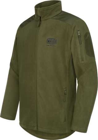 Jacheta barbati Mauser silent fleece matt olive [3]