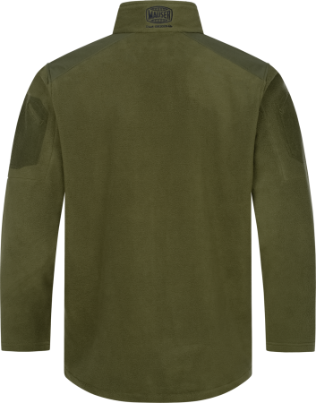 Jacheta barbati Mauser silent fleece matt olive [1]