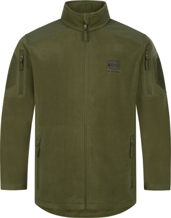 Geci & jachete - Jacheta barbati Mauser silent fleece matt olive