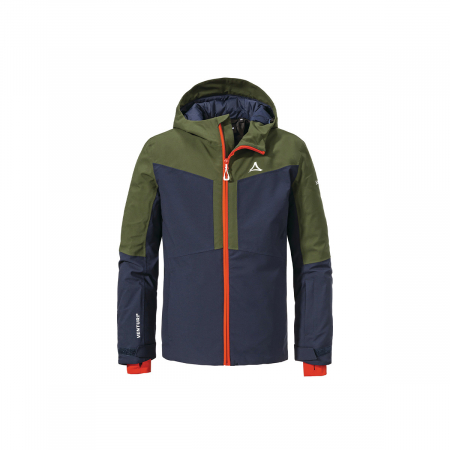 Geci ski - Jacheta ski baieti Schoffel Rastkogel navy blazer