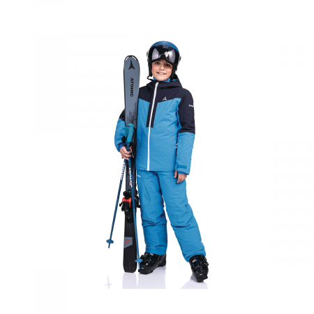 Jacheta ski baieti Schoffel Rastkogel ortensia blue [2]