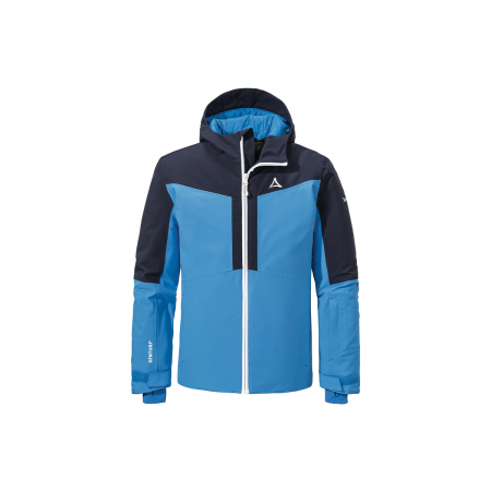 Geci ski - Jacheta ski baieti Schoffel Rastkogel ortensia blue