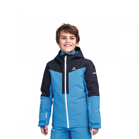 Jacheta ski baieti Schoffel Rastkogel ortensia blue [4]