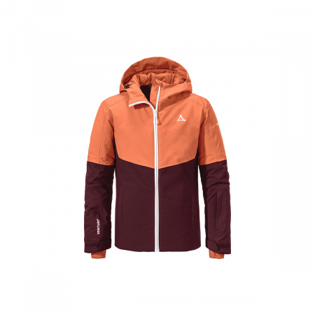 Geci ski - Jacheta ski fete Schoffel Rastkogel dark burgundy