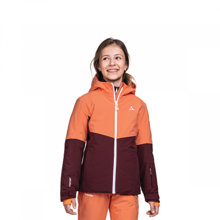 Jacheta ski fete Schoffel Rastkogel dark burgundy [2]