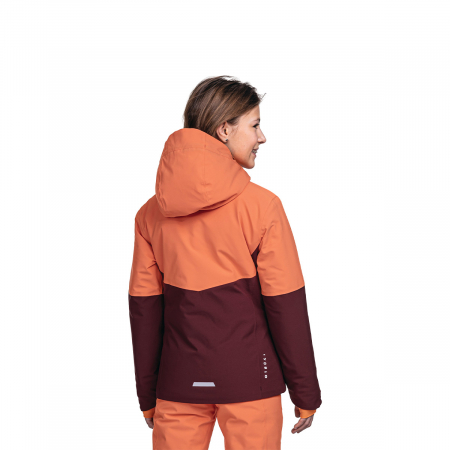 Jacheta ski fete Schoffel Rastkogel dark burgundy [4]