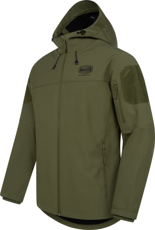 Jacheta softshell barbati Mauser Tornado matt olive [2]