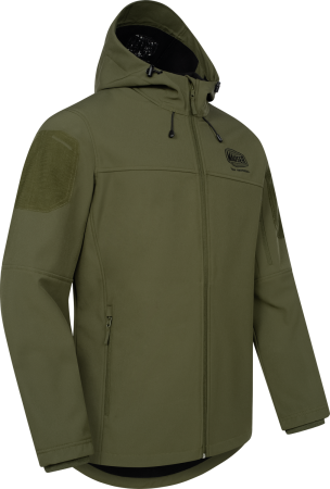 Jacheta softshell barbati Mauser Tornado matt olive [3]