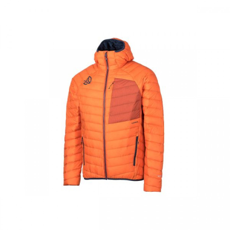 Geci & jachete - Jacheta puf barbati Ternua Vilman hood down nectarine